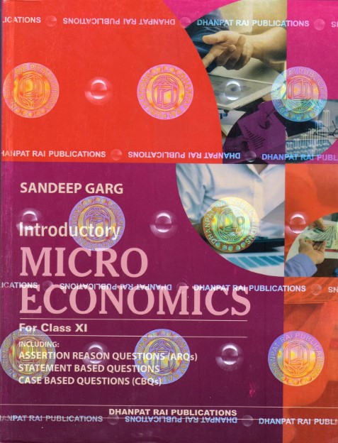 INTRODUCTORY MICRO ECONOMICS FOR CLASS XI (d)